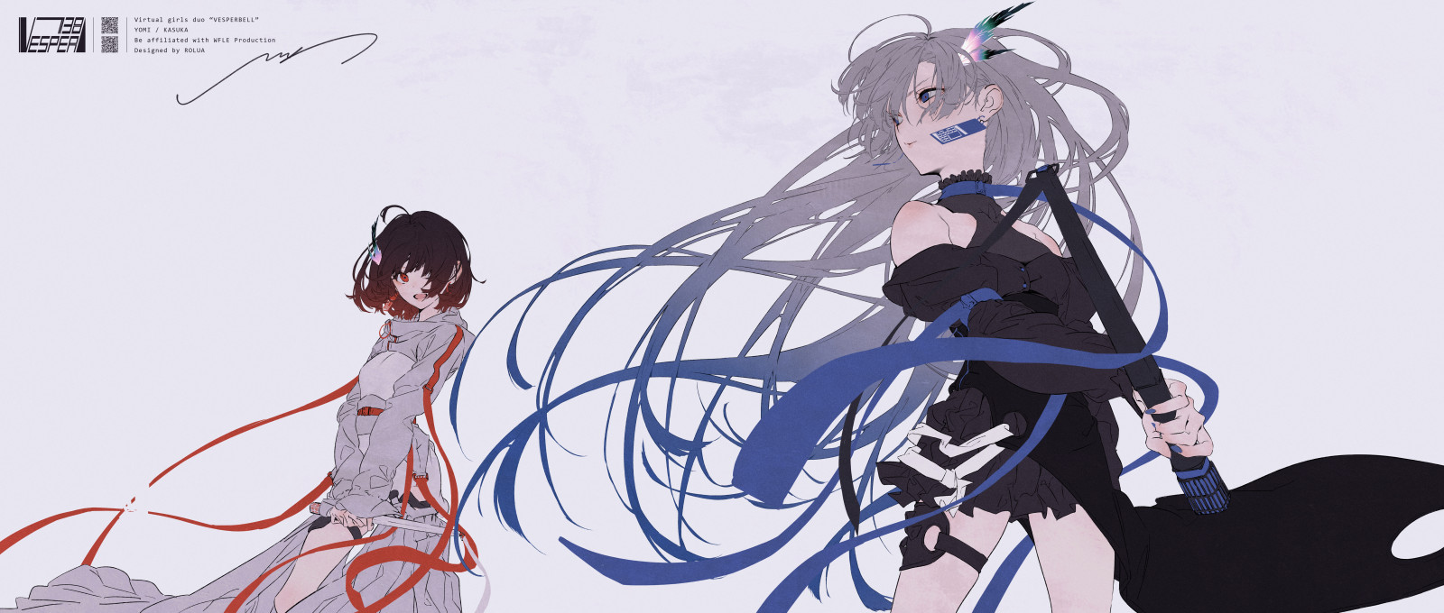 Wallpaper : dress, ribbon 9403x4000 - StarchildJohn - 1946657 - HD