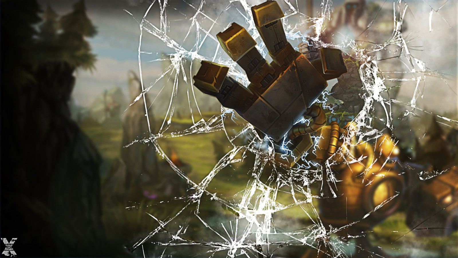Wallpaper : sunlight, video games, water, reflection, League of Legends ...