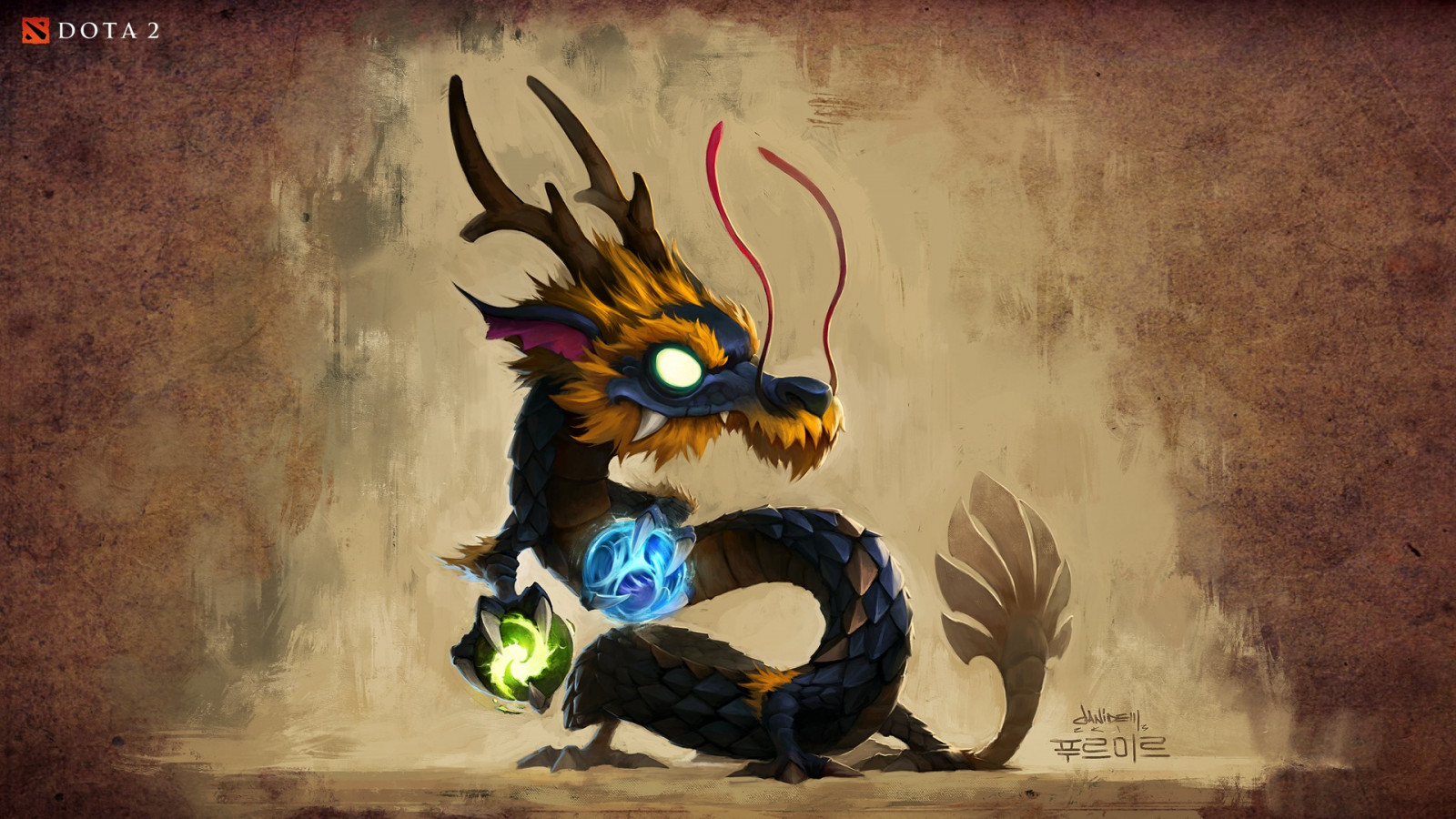 Illustration, Drachen, Dota 2, Dota, Dampf-Software, Verteidigung der Alten, Mythologie, KUNST, Spiele, Bildschirmfoto, Computer-Tapete, Album-Cover