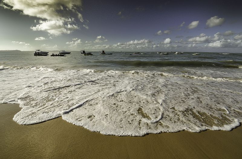 hav, krop af vand, kyst, vand, himmel, bølge hav, krop af vand, kyst, vand, himmel, bølge