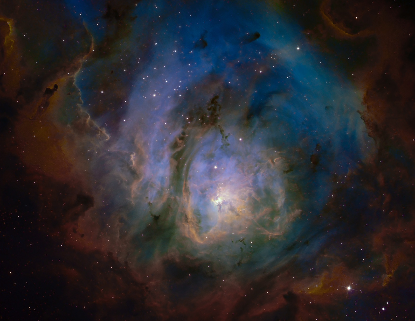 laguna, Sagittario, nebulosa, astrofotografia, astronomia, spazio profondo, costa d'Oro, Lagoonnebula, Robotictelescope, stato risolto Astrometrydotnet, Versione Astrometrydotnet 14400, Concorrenza astrophoto 2011, Astrometrydotnet id alpha20110675539630, Astrosse