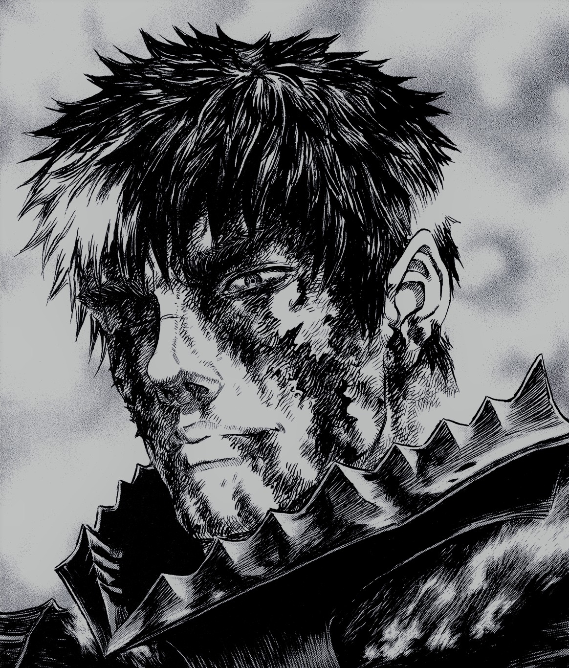 1164x1366 px, Šílený, berserk brnění, Vnitřnosti