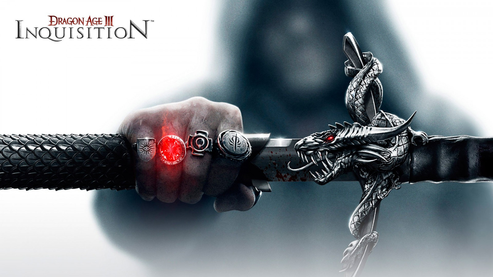 Wallpaper video games, weapon, rings, dagger, sword, Dragon Age