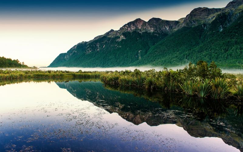 krajina, moře, jezero, les, hory, kopec krajina, moře, jezero, les, hory, kopec