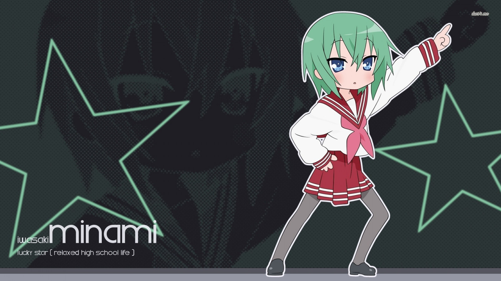 illustration, anime, tegneserie, vandmærkede, Iwasaki Minami, Heldig stjerne, mangaka