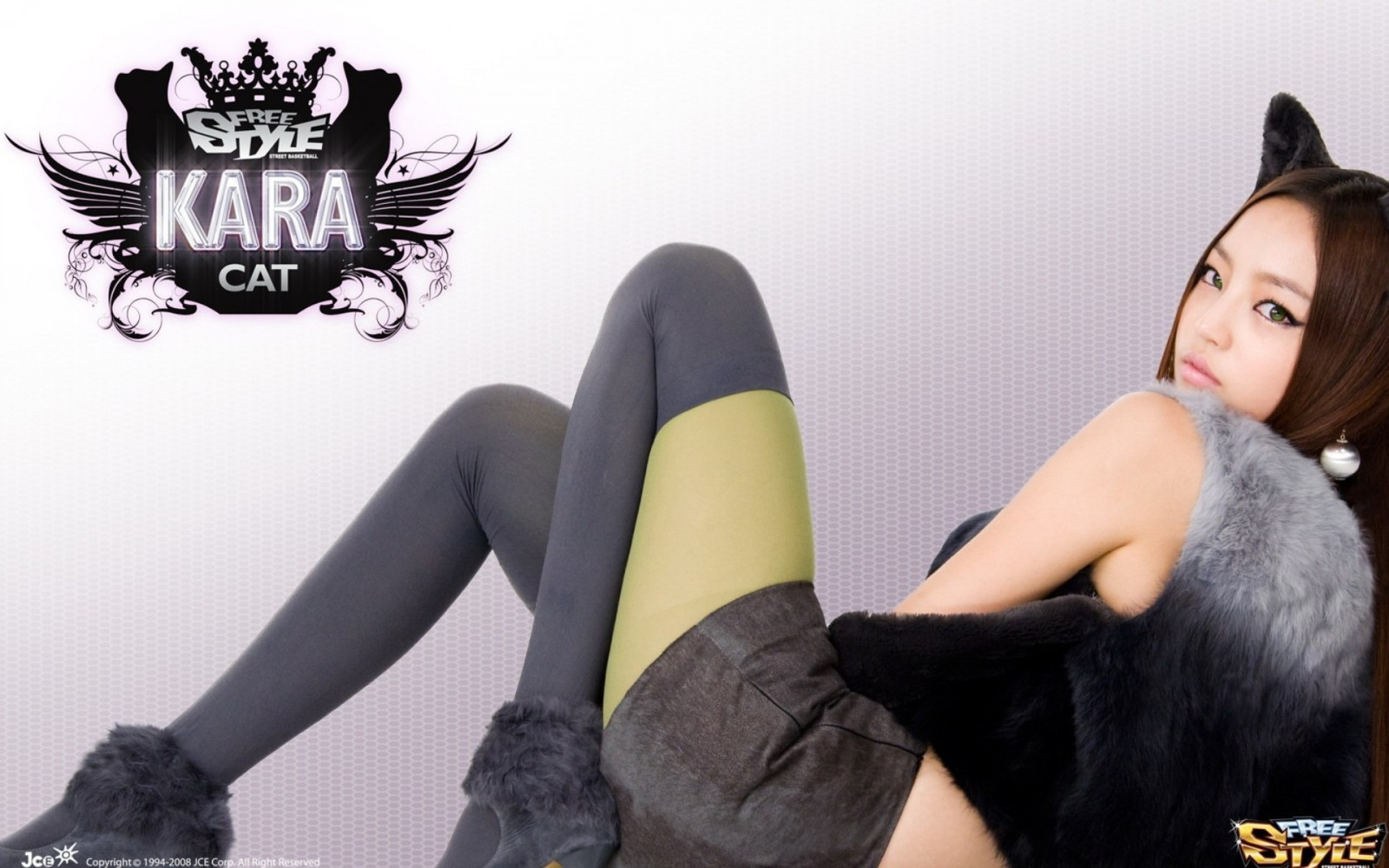 nero, modello, anime, capelli neri, moda, coreano, orecchie di gatto, K pop, capi di abbigliamento, Kara, gamba, costume, calzature, servizio fotografico, corpo umano, coscia