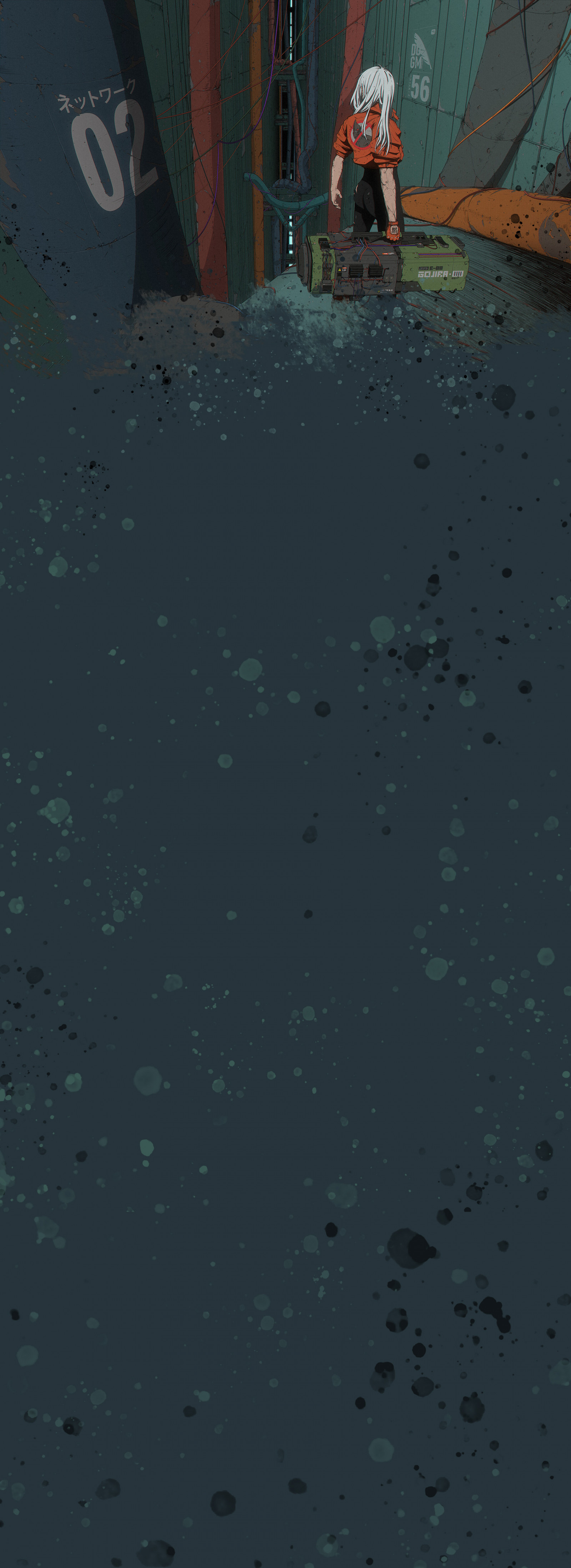 Tiki, VIaN, blogger, lodret, anime, Anime piger, Digital kunst