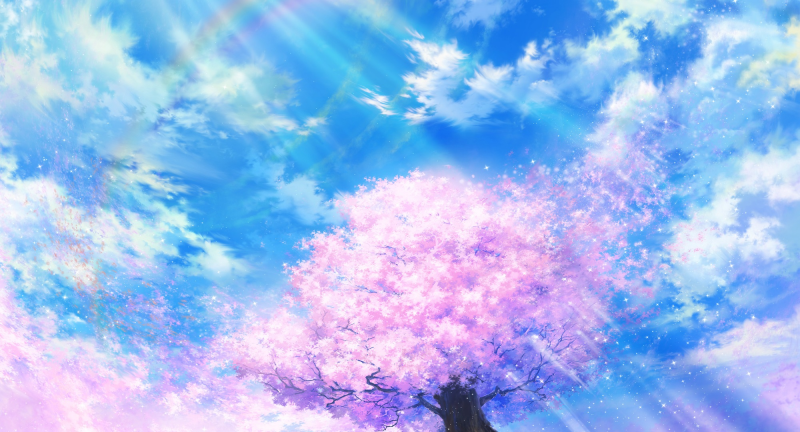 sollys, himmel, manga, blå, atmosfære, Sky