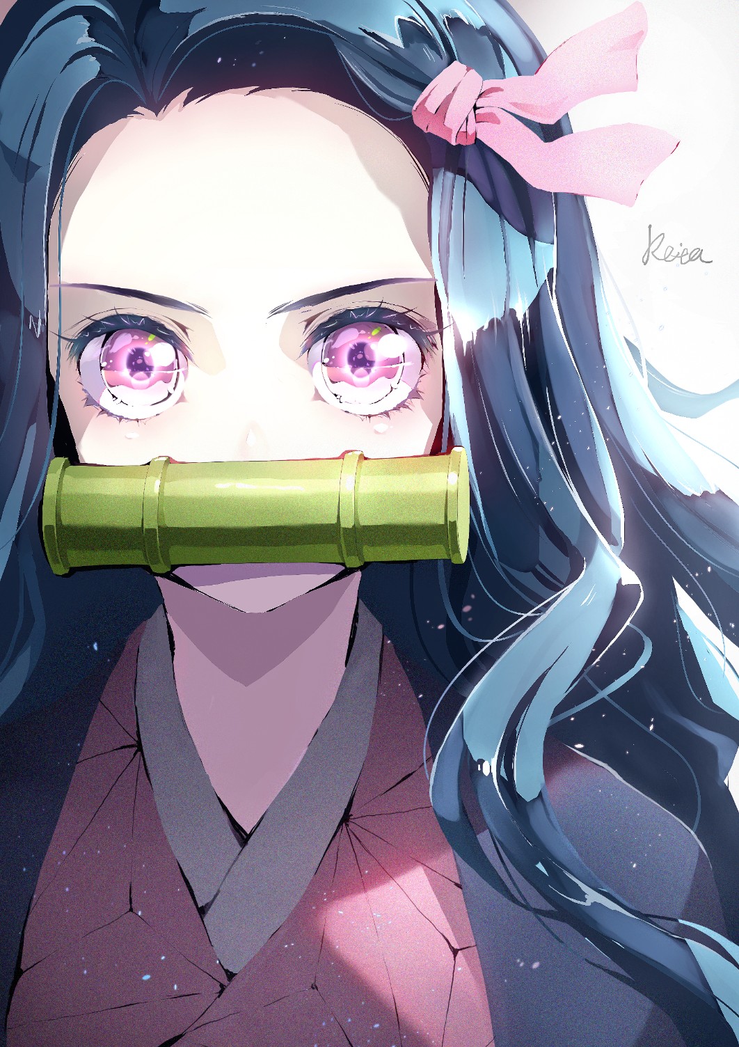 Wallpaper gadis anime seni digital karya seni 2D Wallpaper gadis anime seni digital karya seni 2D