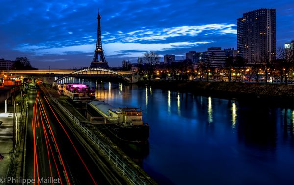 city, cityscape, night, reflection, sunset, sunrise