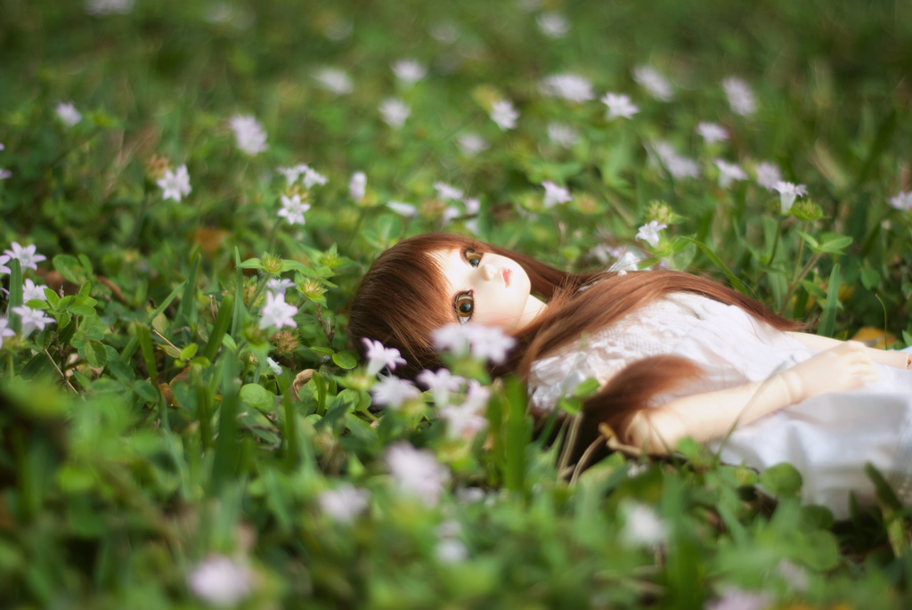 palla, Bambola, bjd, paese delle fate, Miyu, MSD, snodato, minifee