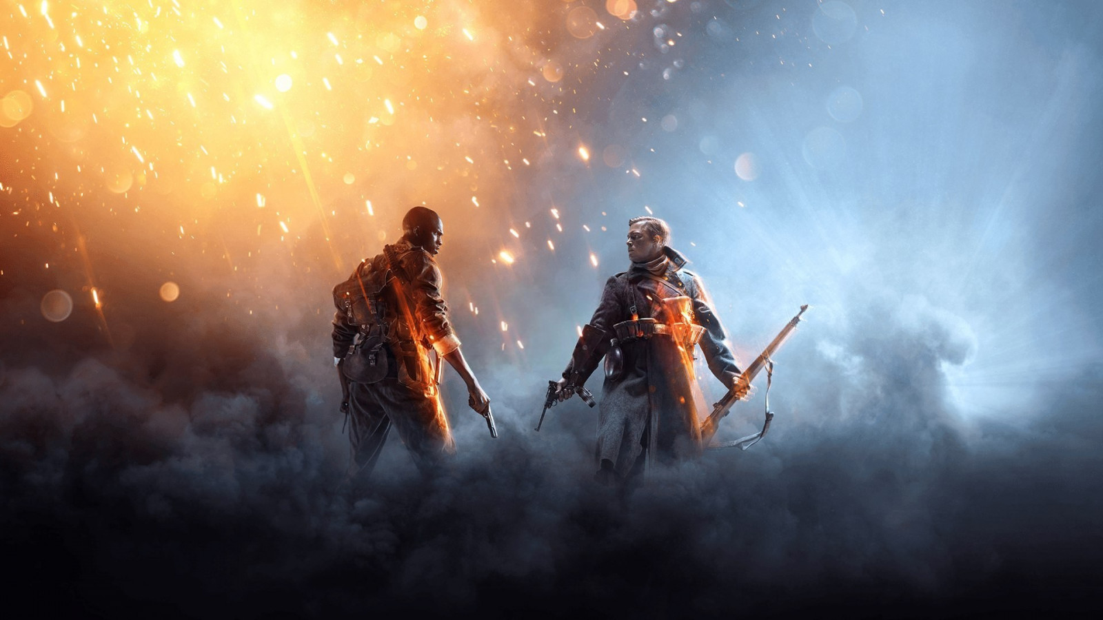 solljus, digital konst, Videospel, göra, krig, konstverk, soldat, explosion, slagfält en, Slagfält, skärmdump, 1920x1080 px, dator tapet, jordens atmosfär, yttre rymden, geologiska fenomen