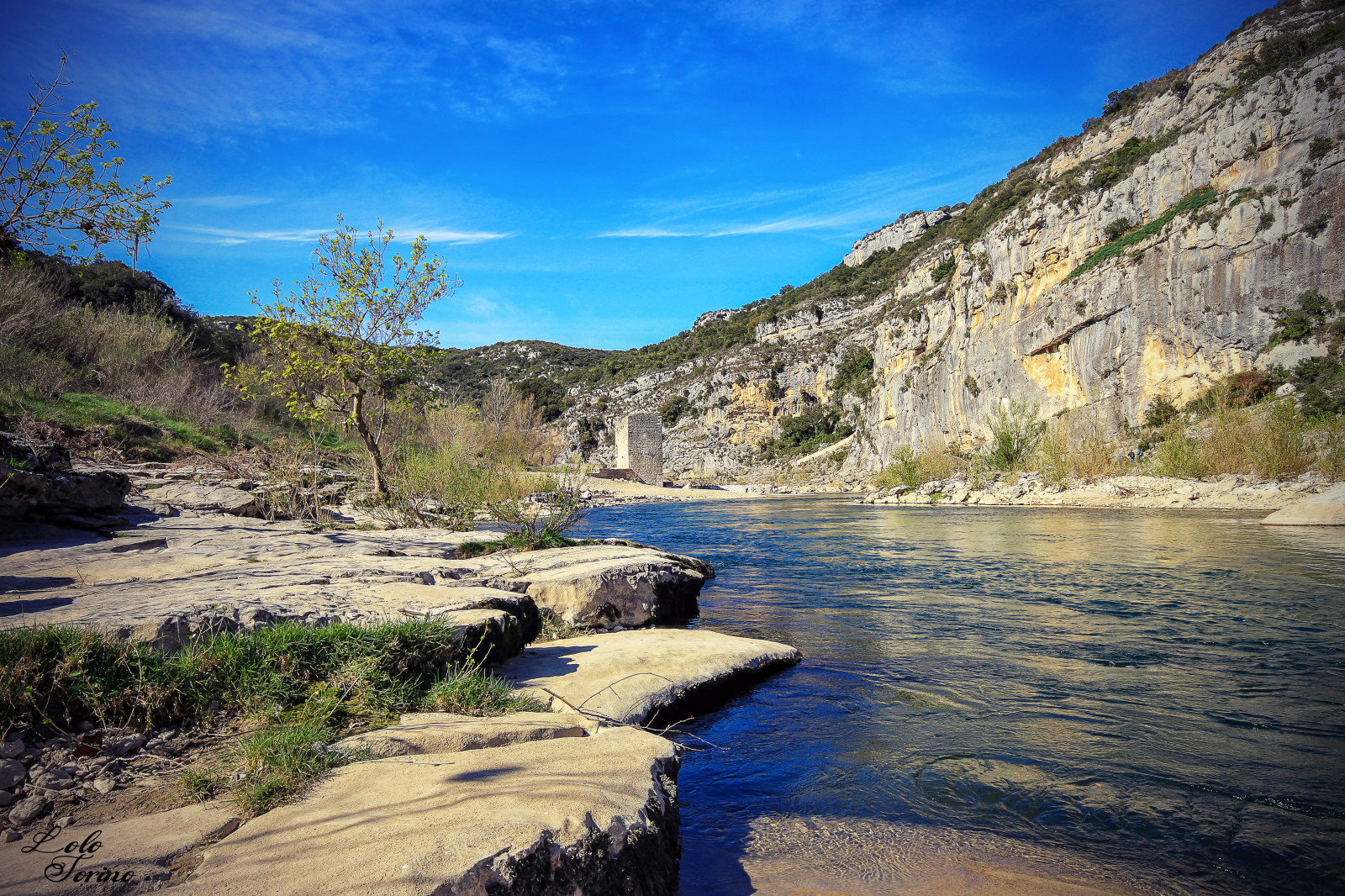 Fond D cran Baume Gard Riviere Eau Soleil Rocher La Nature fond-d-cran-baume-gard-riviere-eau-soleil-rocher-la-nature