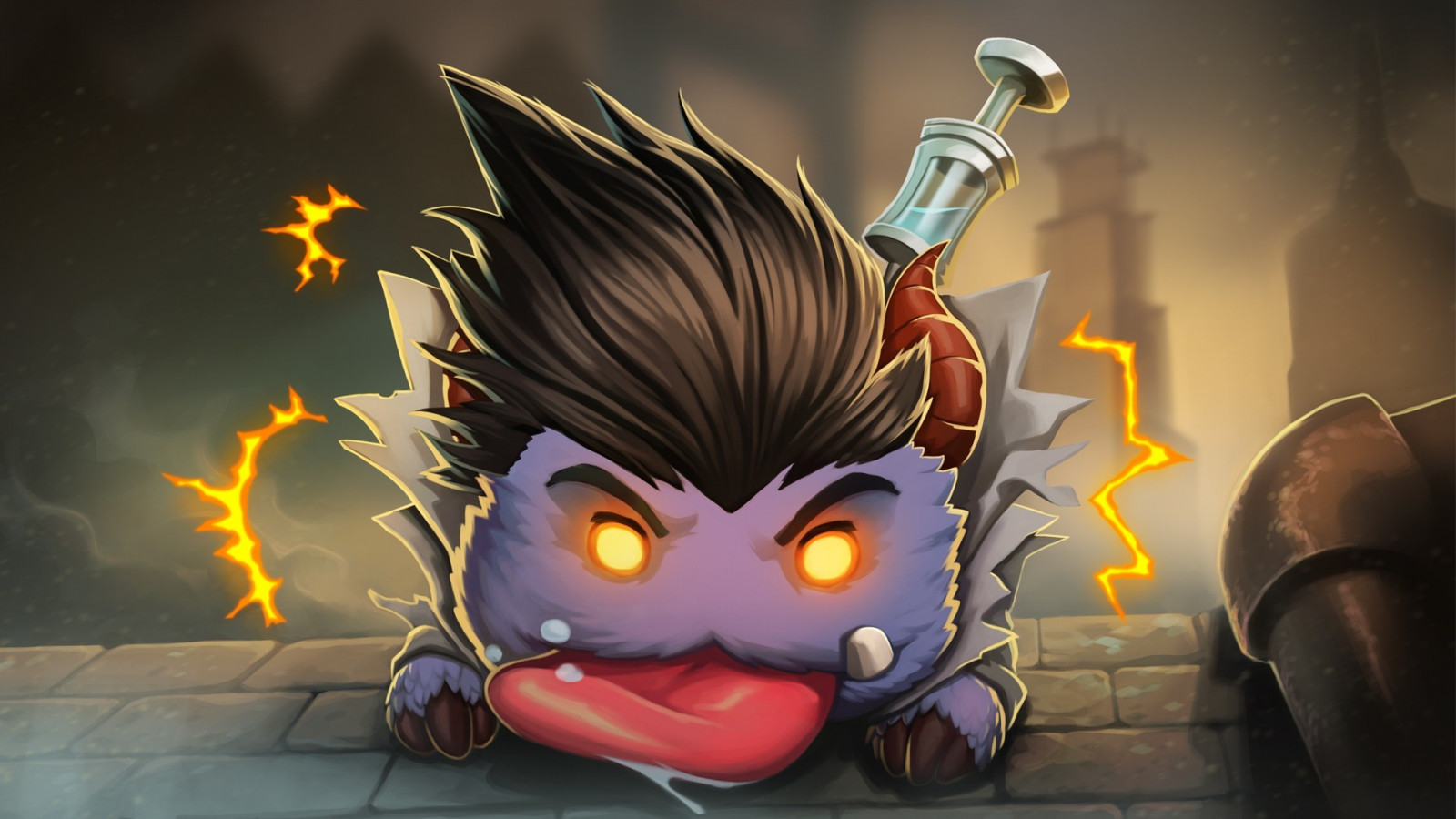1920x1080 px, Dr Mundo, League of Legends, Poro