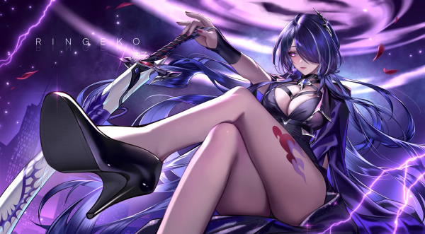 Honkai Star Rail,acheron,Ringeko Chan