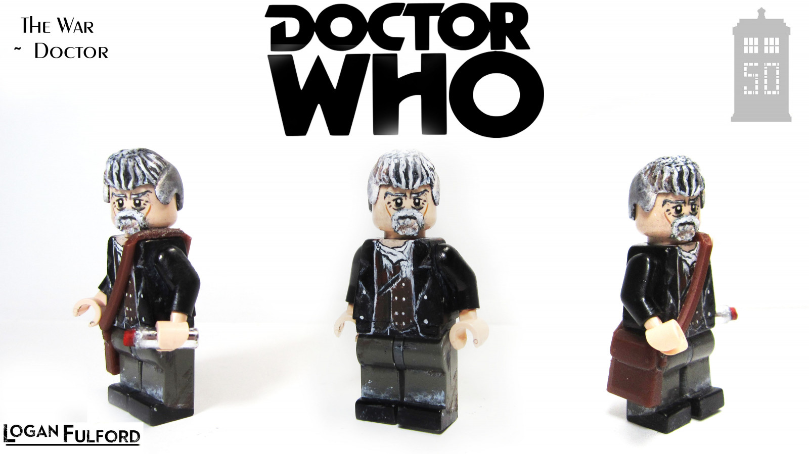 válka, LEGO, Hračka, Zvyk, zranit, 9, Logan, speciální, Jan, 85, figurka, akční figurka, kdo, doktor, výročí, 50., Fulford