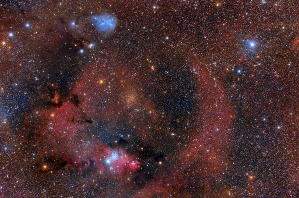 kužel,mlhovina,Stav Astrometrydotnet vyřešen,Astrometrydotnet id nova962730