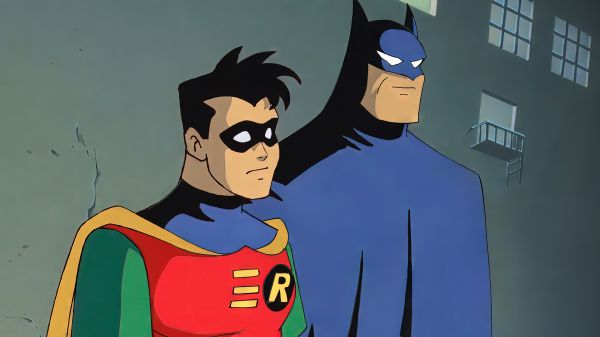 animation,animated series,cartoon,production cel,Batman The Animated Series,Warner Brothers