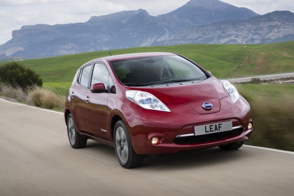 car,vehicle,Nissan,2015,electric car,netcarshow