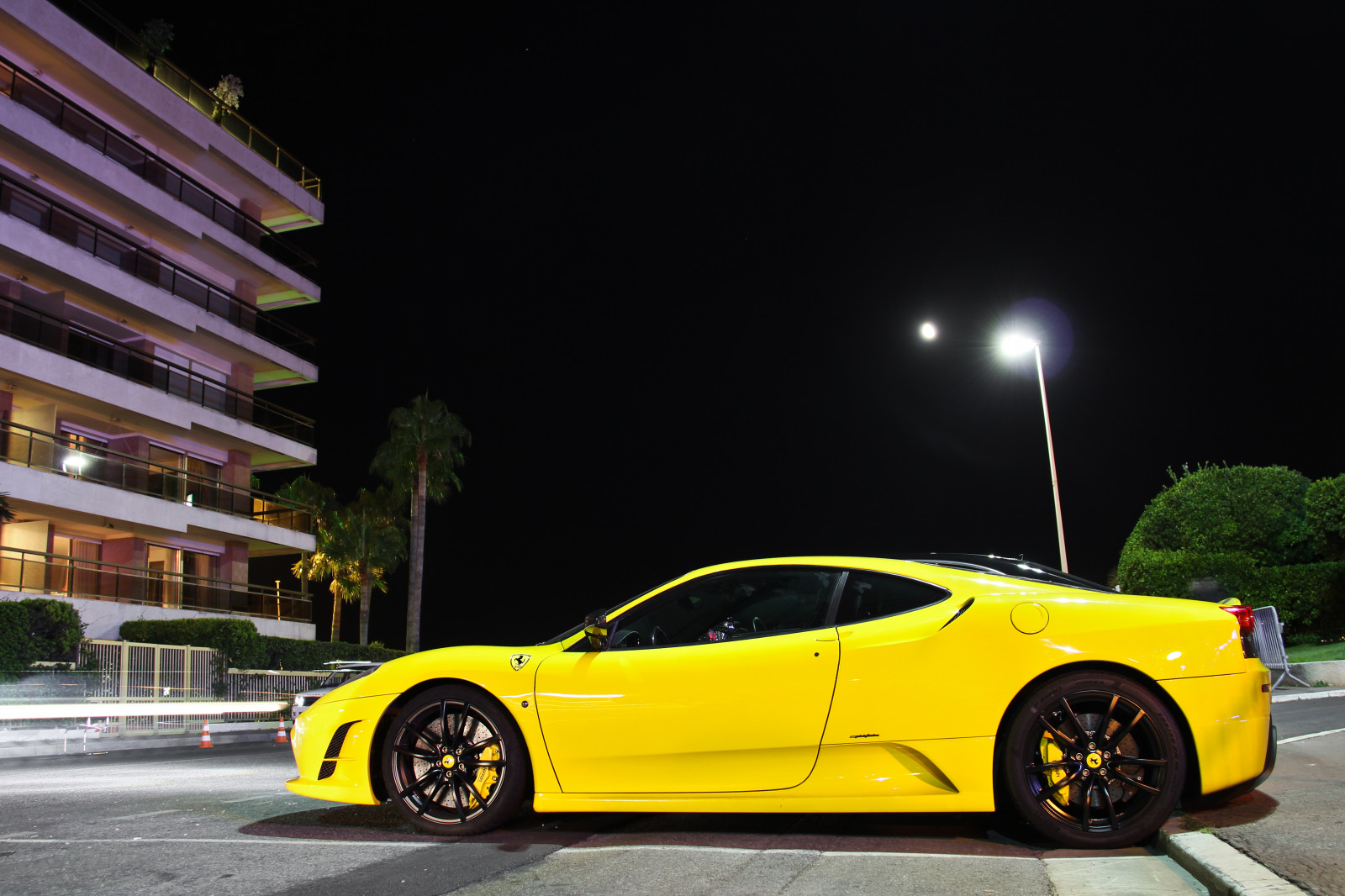 Wallpaper photography, supercars, yellow, Gallardo