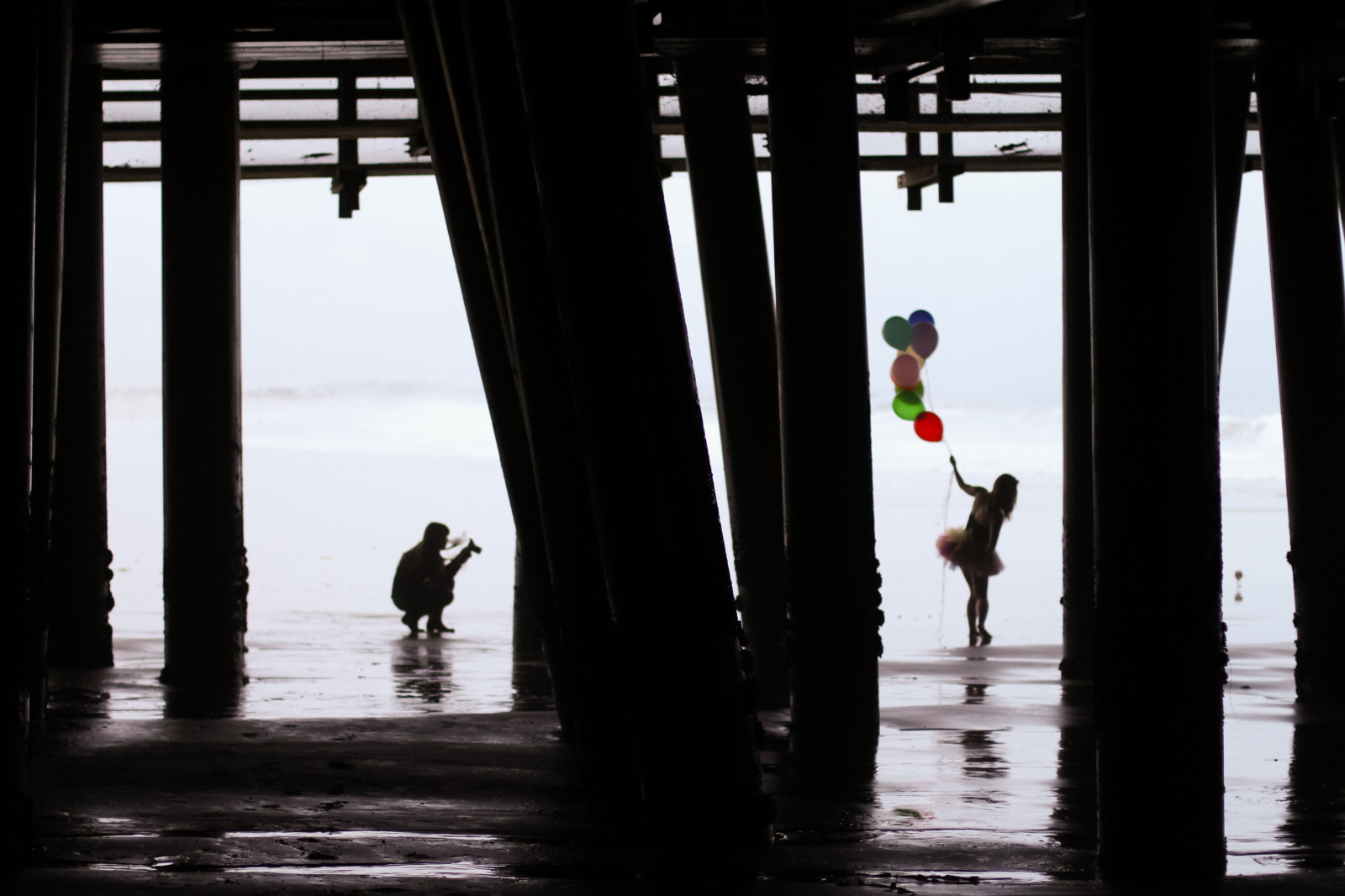 แคลิฟอร์เนีย, ชายหาด, อเมริกา, Canon, การถ่ายภาพ, ท่าเรือ, santamonica, บอลลูน, นักเต้น, 7 วัน, santamonicapier