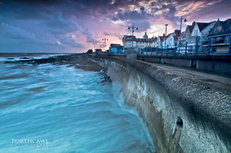víz,hullámok,strand,időjárás,Dél-Wales,sziklák
