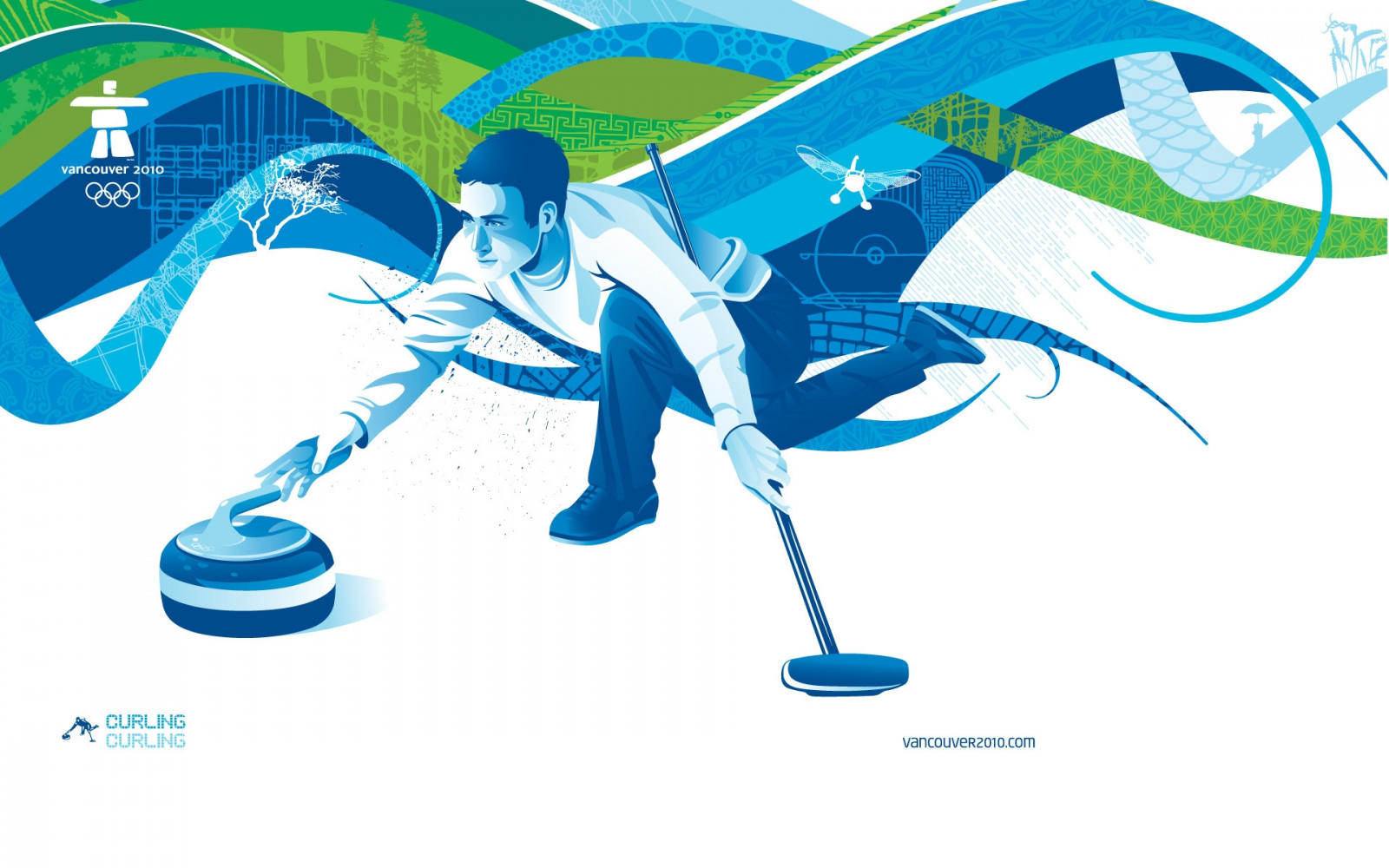 Wallpaper : olympiad, curling, Vancouver, sport 1920x1200 - wallpaperUp ...