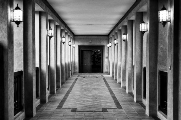 white,black,monochrome,street,road,symmetry
