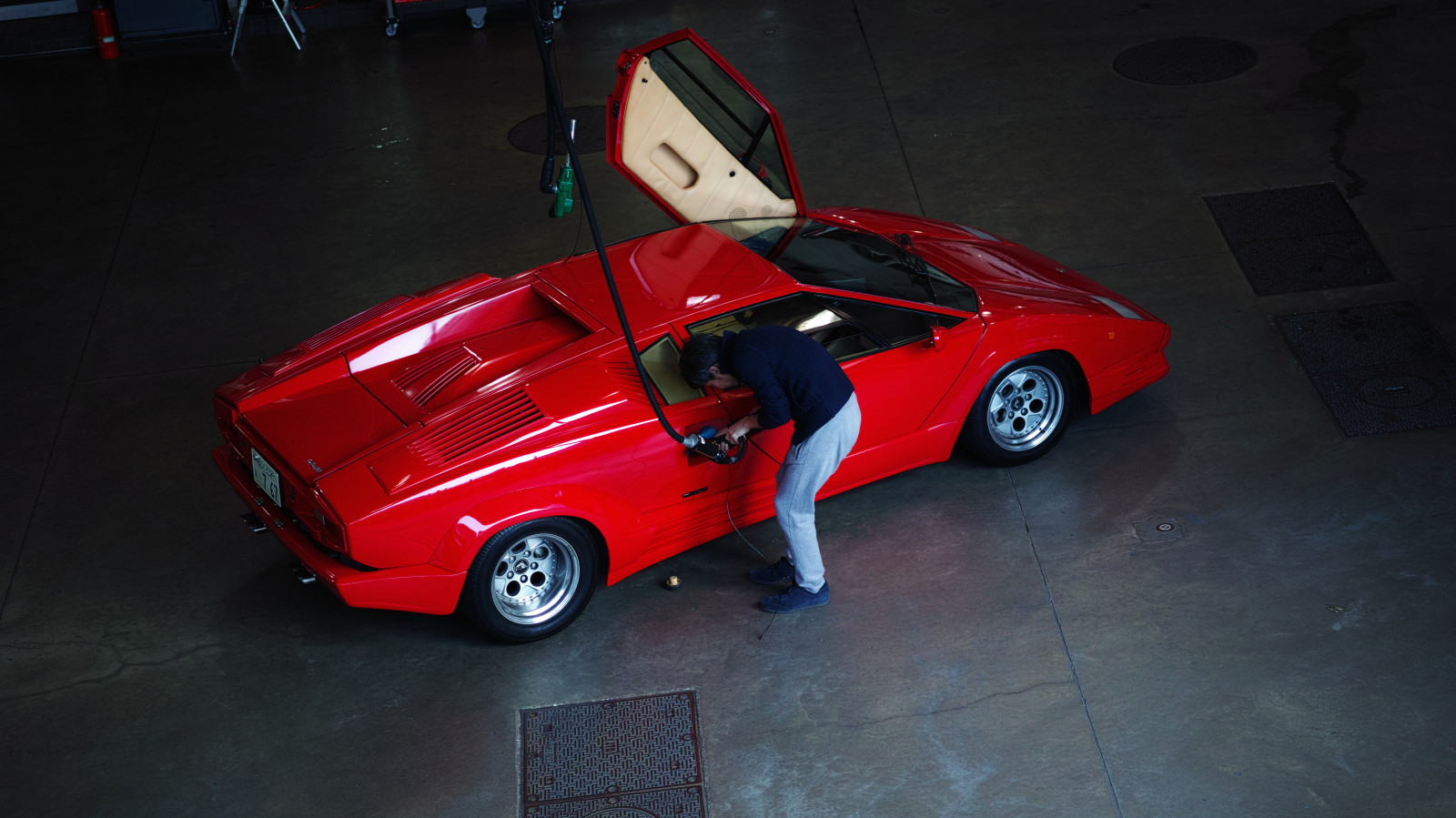 Japonsko, Tokio, Ginza, fotografie, výročí, sigma, pro, 25., Lamborghini, Countach, Foveon, Quattro, Shinbashi, 621, DP3, spp, Dp3q, spp6, spp62, Spp621