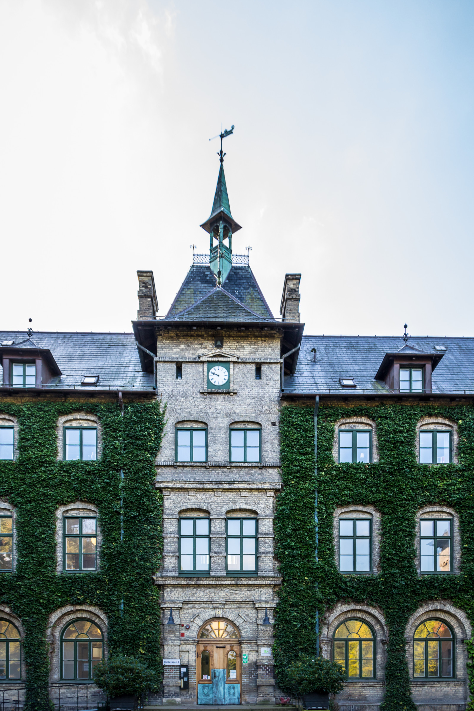 město, panoráma města, architektura, budova, Dům, hrad, věž, město, kostel, zámek, majetek, podzim, slott, h st, Alnarp, alnarpsslott, mezník, fasáda, urban area