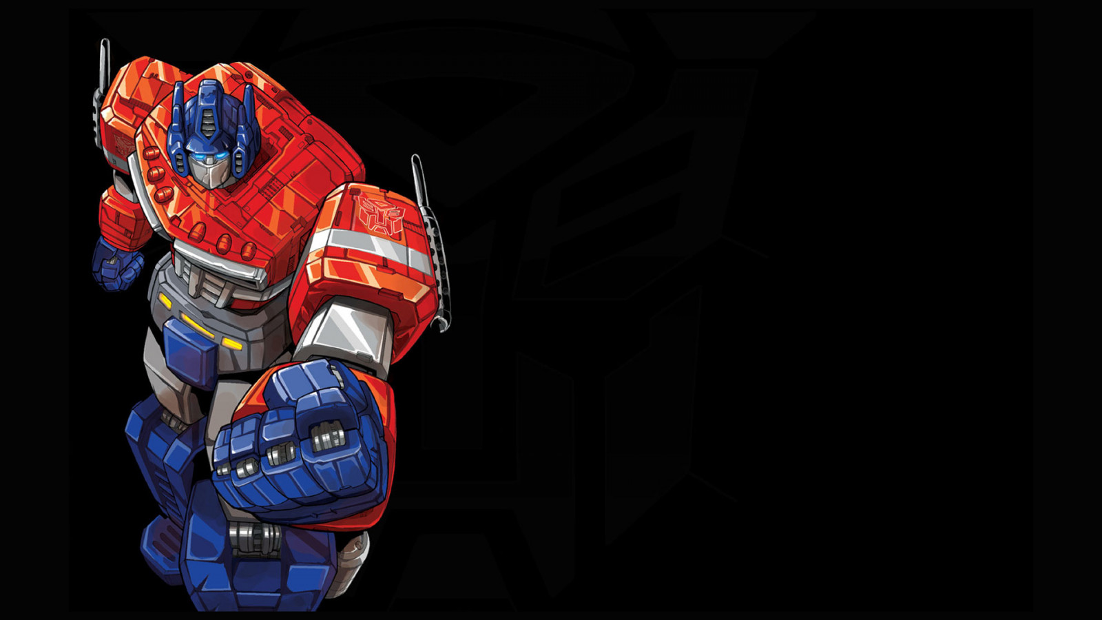 1920x1080 px, Optimus Prime, transformátory