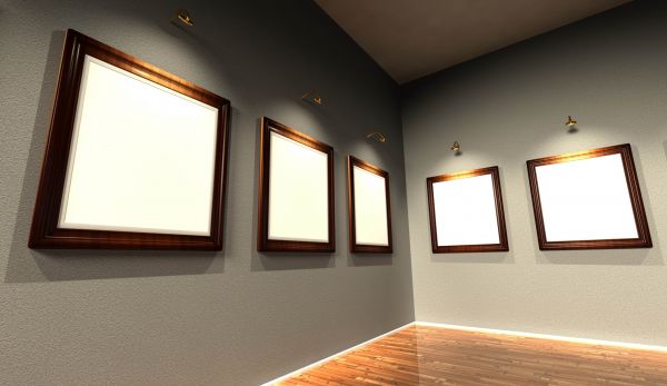 photos,gallery,room,paintings,frames,wall