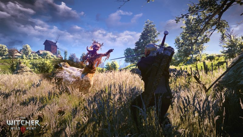 วีดีโอเกมส์, ธรรมชาติ, หญ้า, การท่องเที่ยว, Witcher 3 ล่าสัตว์ป่า, Geralt of Rivia วีดีโอเกมส์, ธรรมชาติ, หญ้า, การท่องเที่ยว, Witcher 3 ล่าสัตว์ป่า, Geralt of Rivia