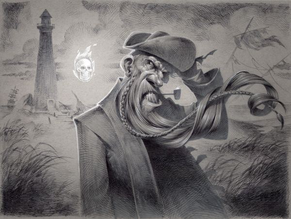 men, Kevin Keele, drawn, ghost, skull