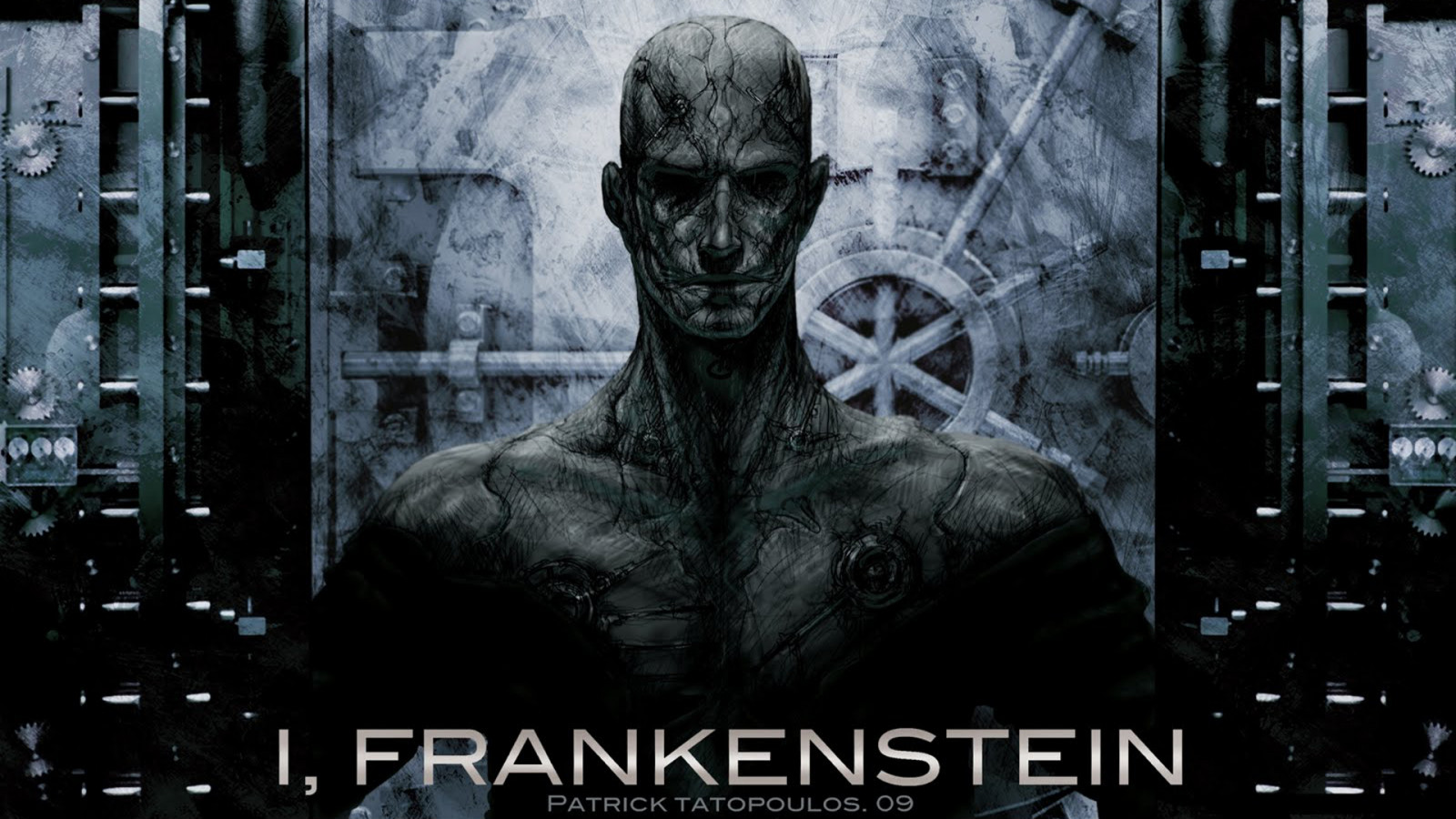 Wallpaper 1920x1080 px, dark, frankenstein, i, monster 1920x1080