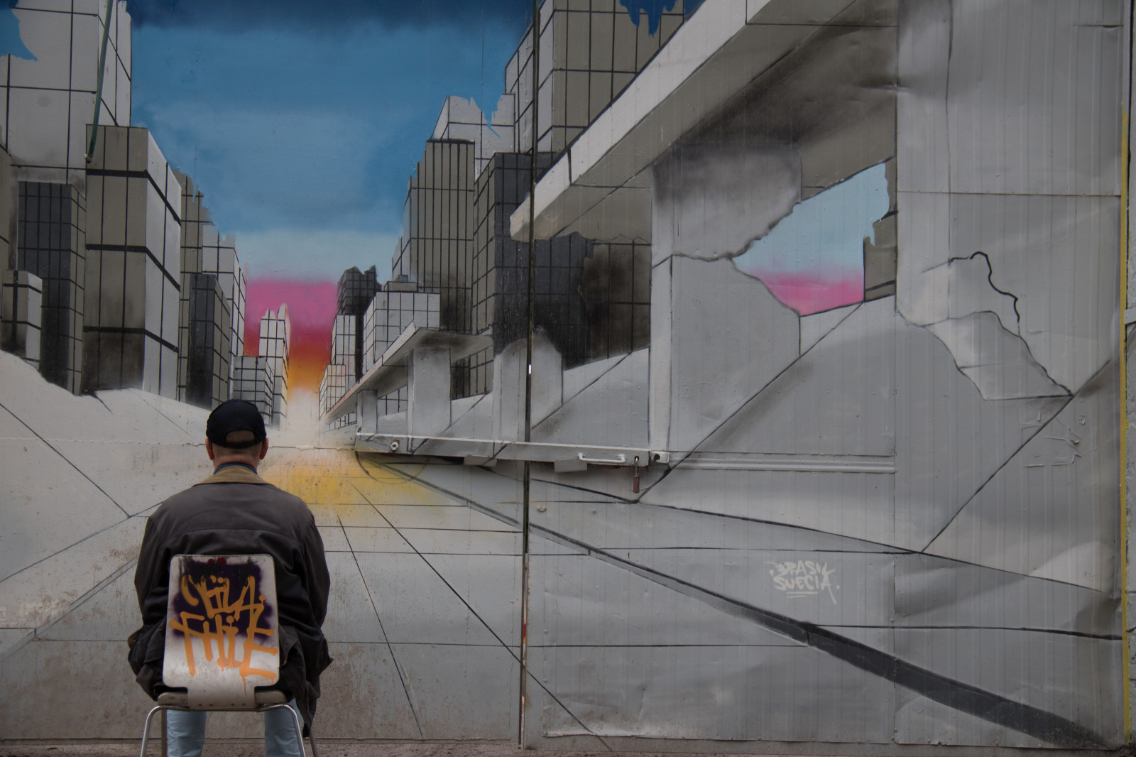 ulice, stěna, silnice, fotograf, Stockholm, nástěnná malba, infrastruktura, UMĚNÍ, barva, graffiti, fotograf, attackfoto, attackfoto7, r gsved, SN s trav gen, fasáda, Snímek obrazovky, urban area