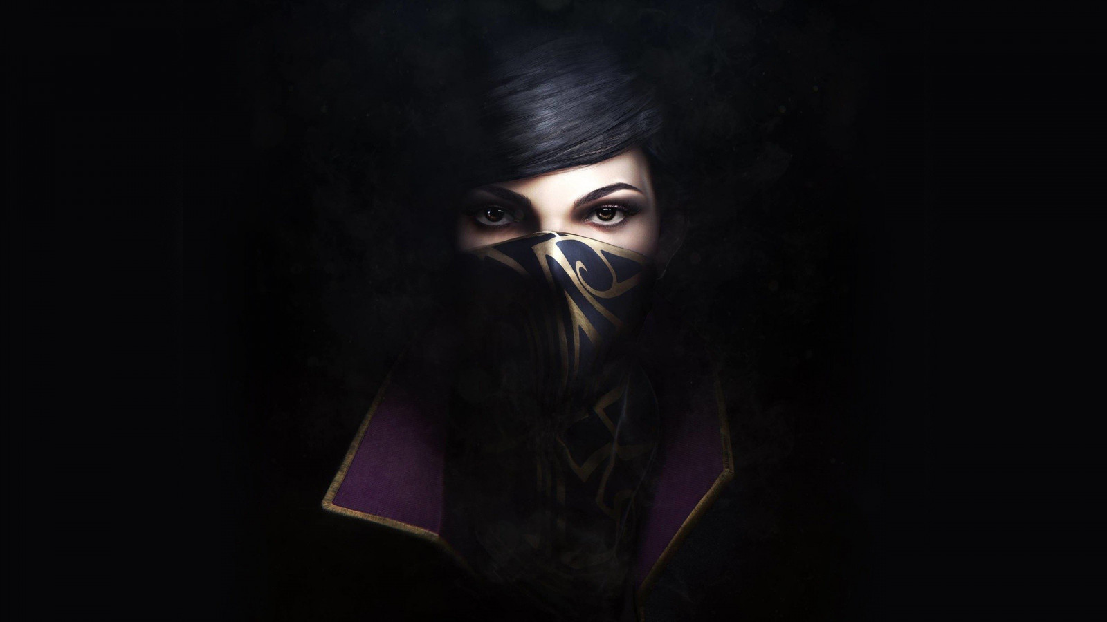 2560x1440 px, dishonored 2, Emily Kaldwin, computerspil