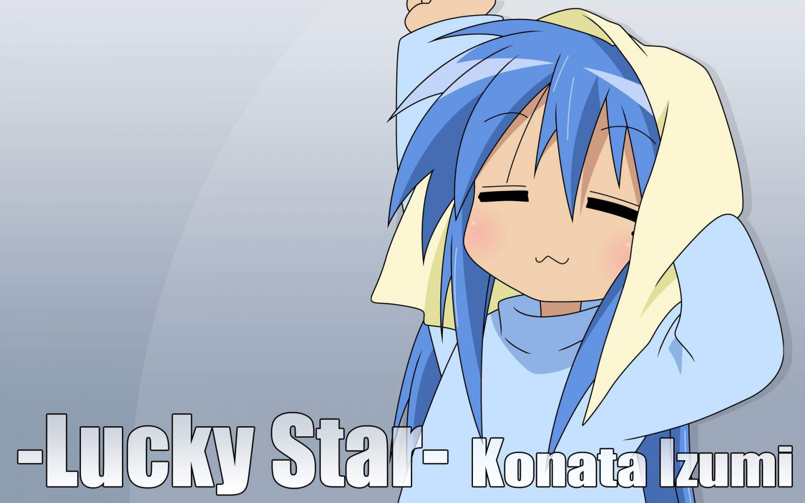 ภาพประกอบ, อะนิเมะ, สาวอะนิเมะ, ผมสีฟ้า, งานศิลปะ, การ์ตูน, Lucky Star, Izumi Konata, มังงะ
