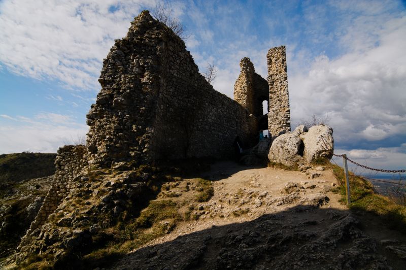 krajina,rock,budova,zrúcanina,neba,hrad