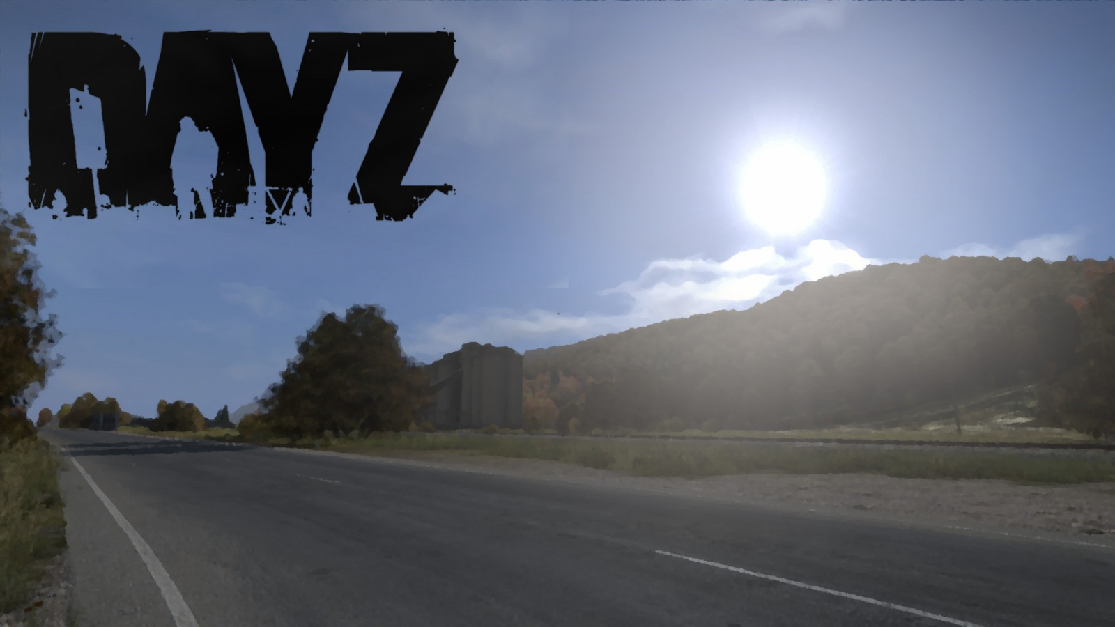 Wallpaper video games, morning, driving, DayZ, infrastructure