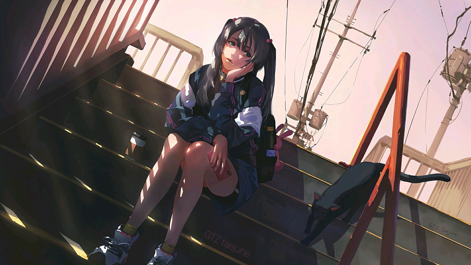 γυναίκες, κορίτσια anime