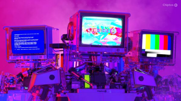 robot,crt,CRT Monitor,computer parts,hardware,Computer screen