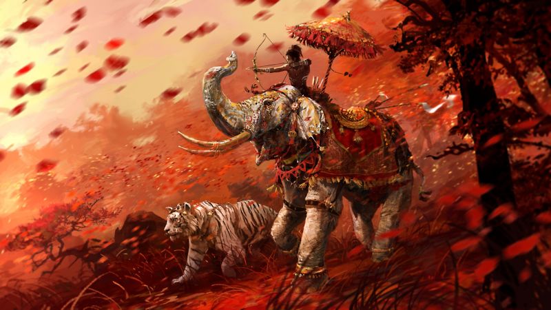 videohry, Far Cry 4, Snímek obrazovky, 1920x1080 px, počítač tapeta, geologický fenomén videohry, Far Cry 4, Snímek obrazovky, 1920x1080 px, počítač tapeta, geologický fenomén