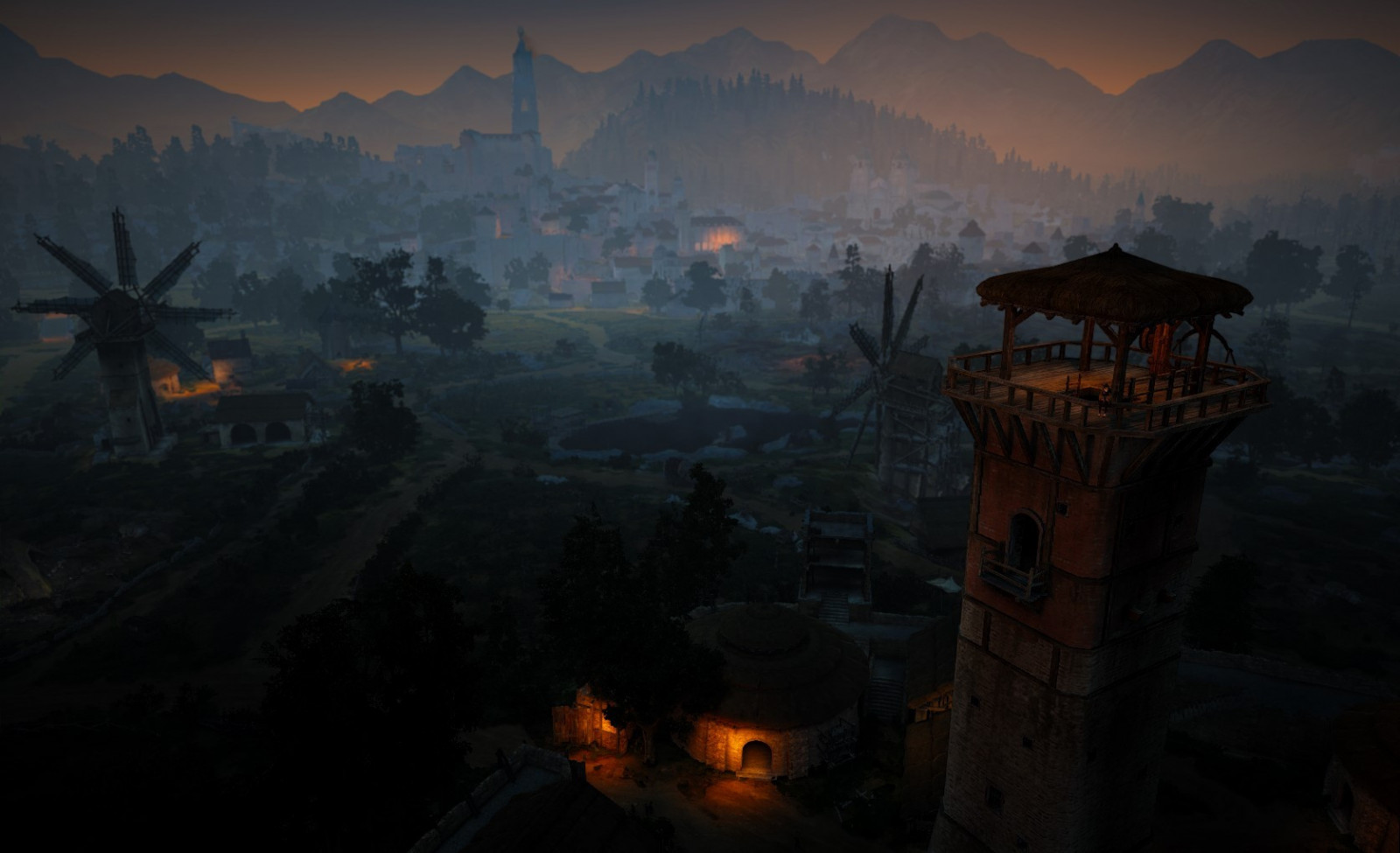 videogiochi, Deserto nero, nera del deserto in linea, Alba, sera, mattina, orizzonte, RPG, crepuscolo, Terreno, alba, oscurità, immagine dello schermo, fenomeno atmosferico, sfondo del computer, gioco pc, fenomeno geologico