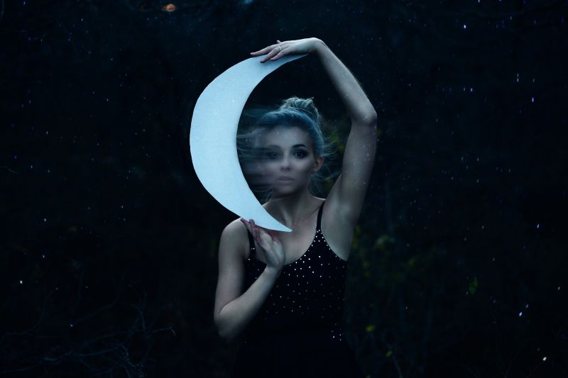 Černá, ženy, model, fantasy umění, umělecká díla, modrý Černá, ženy, model, fantasy umění, umělecká díla, modrý