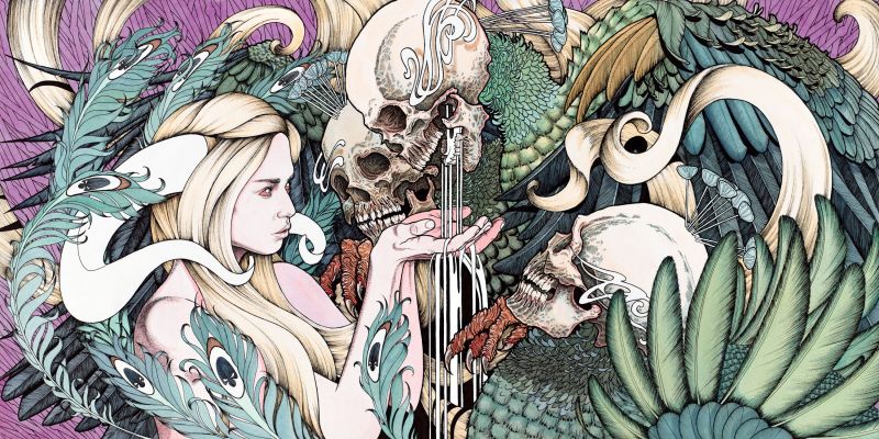 ilustrace, anime, lebka, komiks, fantasy umění, rostliny ilustrace, anime, lebka, komiks, fantasy umění, rostliny