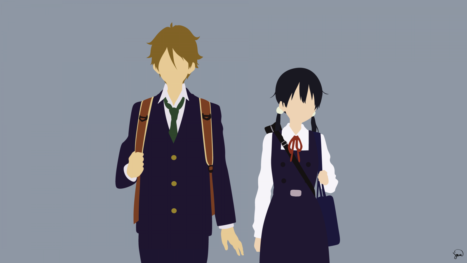 illustration, anime, Gentleman, tegneserie, Tamako marked, Kitashirakawa Tamako, Ooji Mochizou, Person, mangaka