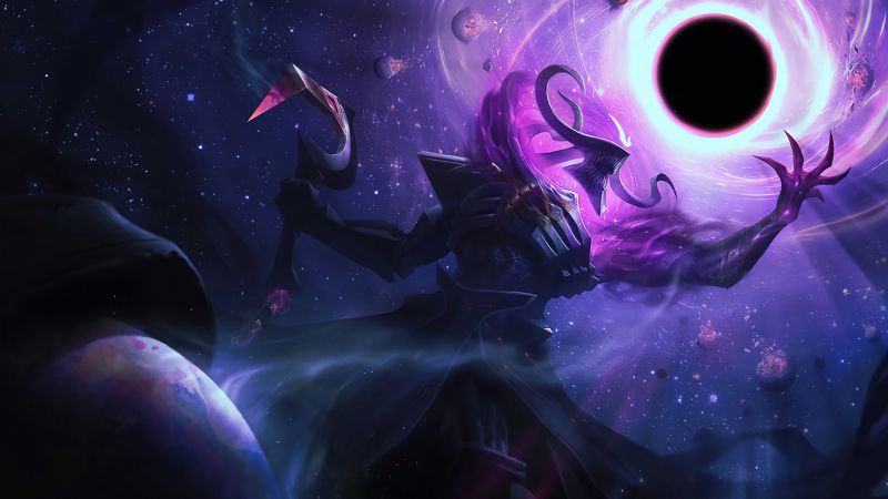 illustration, video games, anime, League of Legends, darkness, screenshot illustration, video games, anime, League of Legends, darkness, screenshot