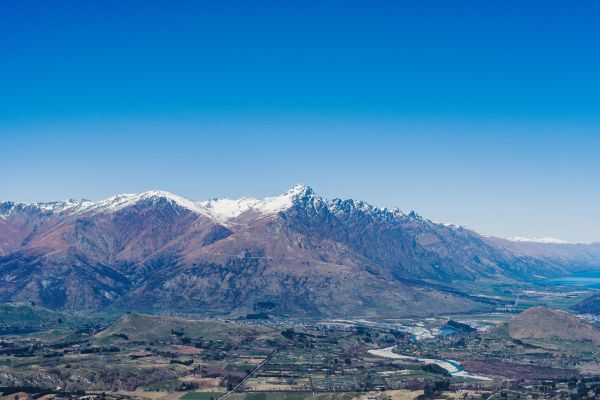 spring,New Zealand,snow,mountains,Queenstown