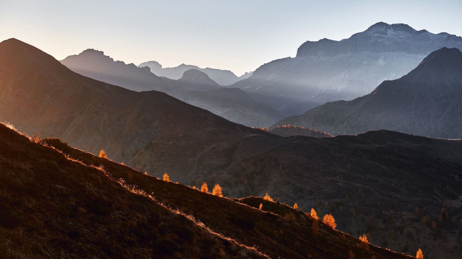 giau pass, Montagnes, paysage, Italie